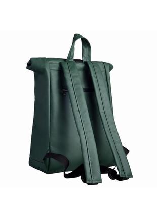 Мужской рюкзак ролл sambag  rolltop lzt зеленый6 фото