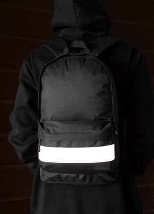 Рюкзак south black reflective рефлектив