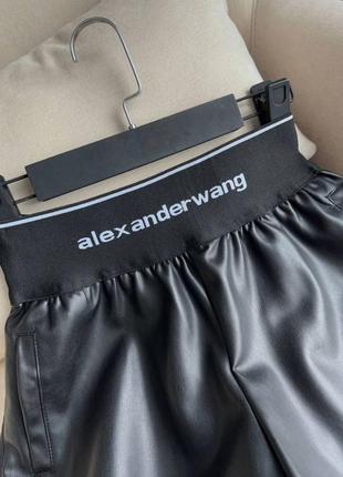 Шорты alexander wang3 фото