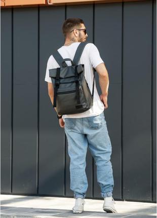 Мужской рюкзак ролл sambag  rolltop ltt белый2 фото