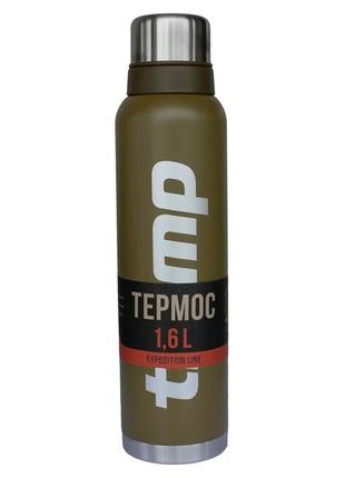 Термос tramp expedition line 1,6 л, оливковый