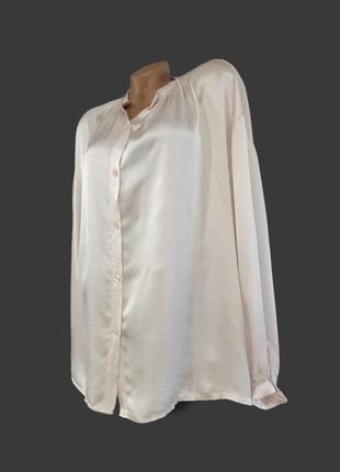 Красивая блузка из вискозного шелка3 фото