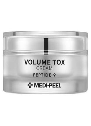 Омолоджуючий крем з пептидами medi-peel volume tox cream peptide 91 фото