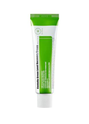 Заспокійливий крем для шкіри з відсотком purito centella green level recovery cream