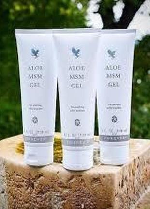 Форевер алоэ мсм гель/forever aloe msm gel3 фото