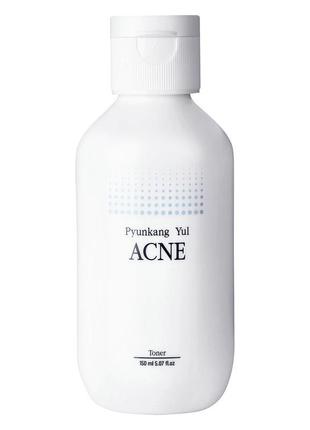 Матирующий тоник для проблемной кожи pyunkang yul acne toner 150ml