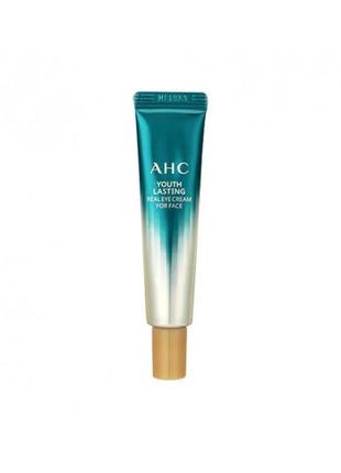 Омолоджуючий крем для повік з 9 видами колагену ahc youth lasting real eye cream 12 ml