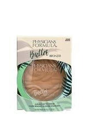 Physicians formula пудра бронзер с маслом мурумуру butter bronzer murumuru тон светлый загар 11 г