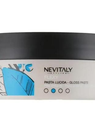 Волокниста глянцева паста nevitaly styling fibrous gloss paste, 100 мл1 фото