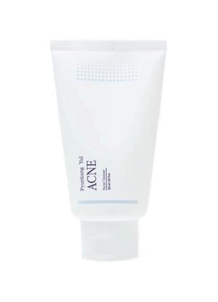 Пенка для проблемной кожи pyunkang yul acne facial cleanser 120мл, корея