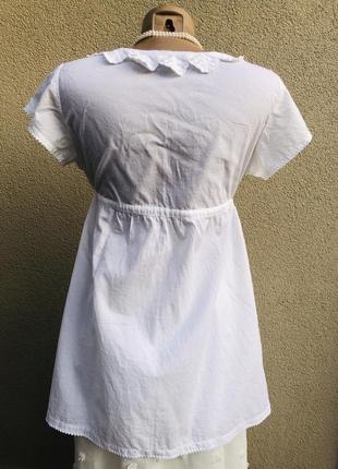 Белая блуза,рубашка с вышивкой,кружево,хлопок,10 фото