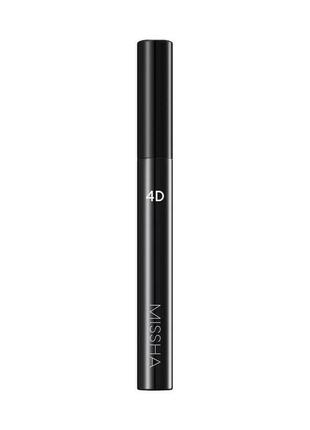 Туш для вій missha the style 4d mascara