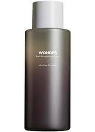 Тонер для лица с гиалуроновой кислотой  black rice hyaluronic toner 150 мл (haruharu wonder, )