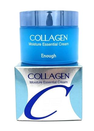 Enough collagen moisture essential cream увлажняющий крем с коллагеном, 50мл