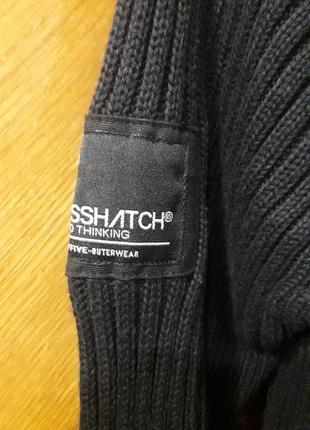 Crosshatch  новый мужской свитер  100% хлопок 5