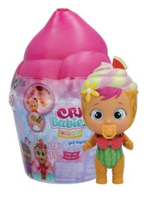 Cry babies magic tears icy world frozen frutti doll series край бейби пупс пупсики