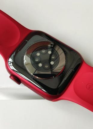 Apple watch series 7 41 mm product red aluminium епл воч годинник9 фото
