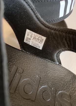 Adidas file sandal сандалии мужские.6 фото