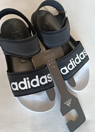 Adidas adilette sandal сандалии мужские.3 фото