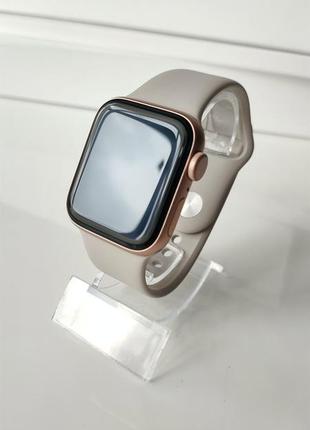 Apple watch series se 40 mm gold aluminium эпл воч часы2 фото