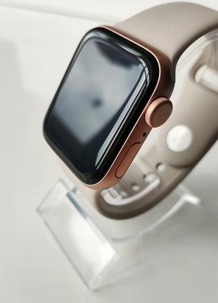 Apple watch series se 40 mm gold aluminium эпл воч часы5 фото