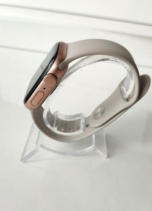 Apple watch series se 40 mm gold aluminium епл воч годинник7 фото