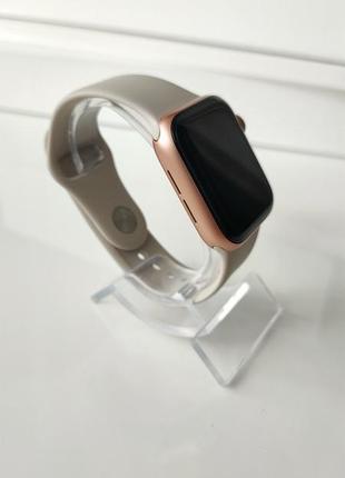 Apple watch series se 40 mm gold aluminium эпл воч часы3 фото