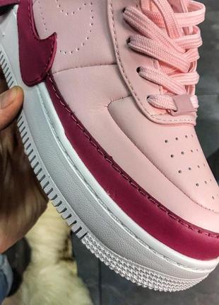 Кроссовки nike air force 1 jester high pink.4 фото