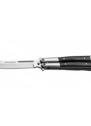 Нож boker magnum balisong wood (06ex400)