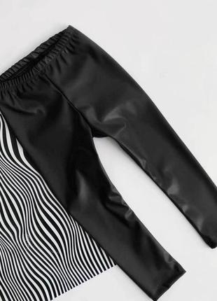 Лосины для девочки не утепленные