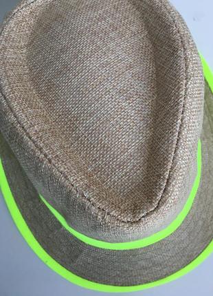 Шляпа челентанка панамка панама типа соломенная плетенная летняя пляжная женская мужская8 фото
