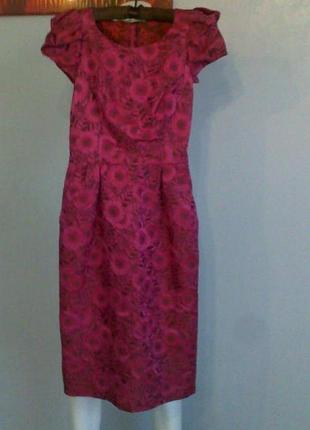 Невероятно красивое платье р 40-42 xs