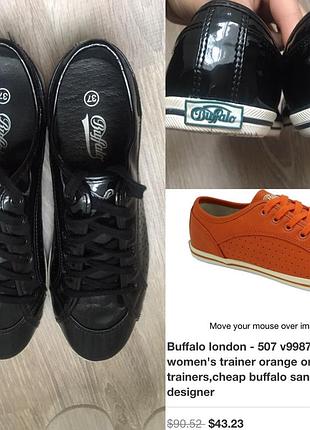 Кеды buffalo  london