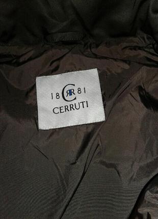 Зимняя зимова куртка  cerruti6 фото