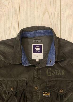 Мужская свободветовая рубашка g-star raw® size m3 фото