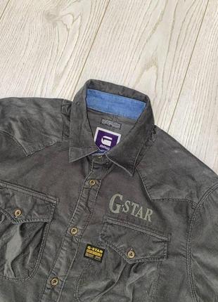 Мужская свободветовая рубашка g-star raw® size m5 фото