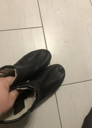 Женские ботинки большой размер42-43 на полную ногу5 фото