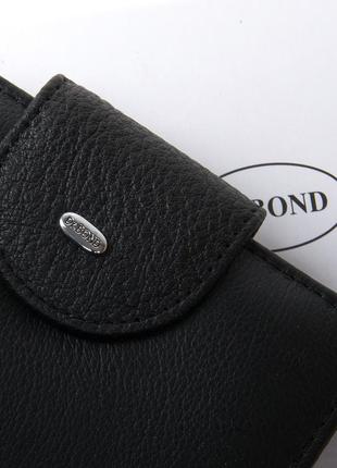 Podium кошелек classic женский кожа dr. bond wn-6 black распродажа2 фото