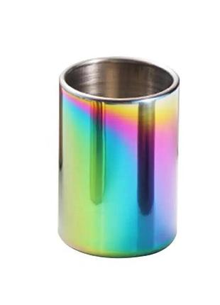 Подставка держатель для шпажек цвета радуги из нержавеющей стали remy-decor