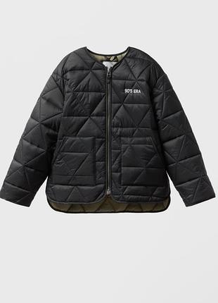 Стеганая куртка на мальчика