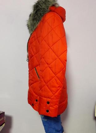 Женская,зимняя куртка.2 фото