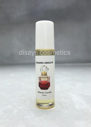 Масляні парфуми roberto cavalli paradiso asolutto 10ml