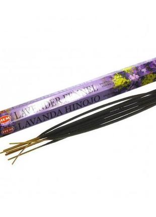 Аромапалички, lavender fennel (лаванда та фенхель)(hem) пилкові пахощі шестигранник