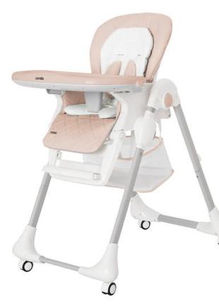 Стілець для годування carrello toffee crl-9502/3 light beige