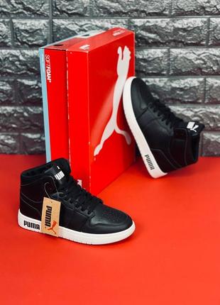 Красовки puma женские мужские подростковые осение зимние красовки пума.