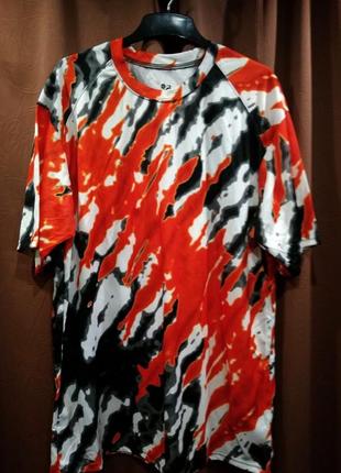 Футболка жовтогаряча badger sport (оригінал) у асортименті!