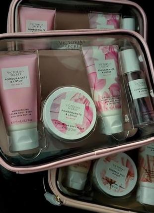 Набір  victoria's secret the calm starter kit