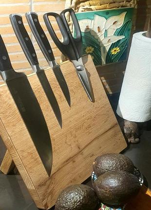 Магнітна підставка для ножів 260х250 мм.