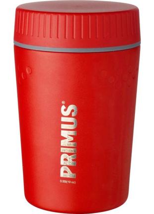 Термос для їжі primus trailbreak lunch jug 0.550 barn red