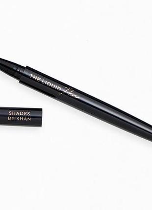 Лайнер підводка для очей shades by shan

liquid eyeliner in black onyx